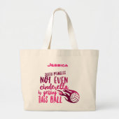 Volleyball Princess Jumbo Tas (Voorkant)