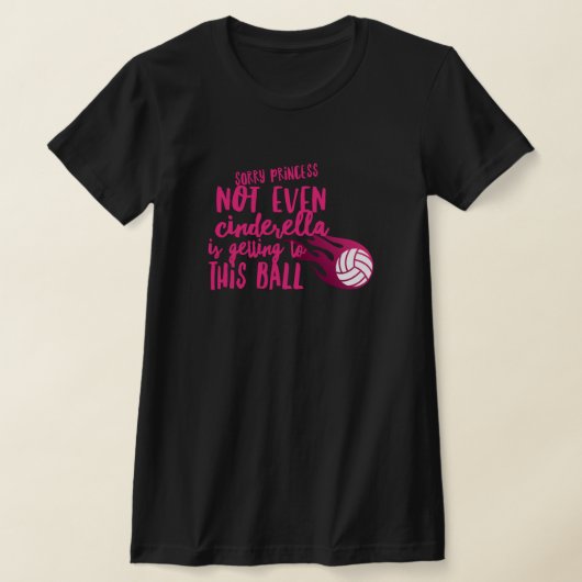 Volleyball Princess T - shirts (Laagn)
