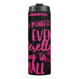 Volleyball Princess Thermal Tumbler Thermosbeker