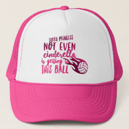 Volleyball Princess Trucker Hat Trucker Pet