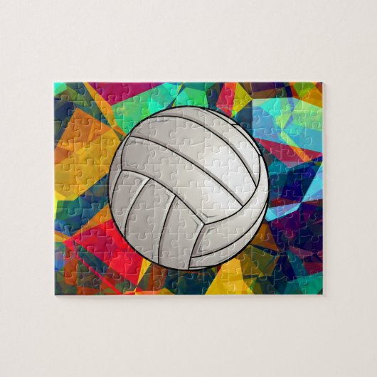 Volleyball Puzzle Legpuzzel (Horizontaal)