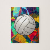 Volleyball Puzzle Legpuzzel (Verticaal)