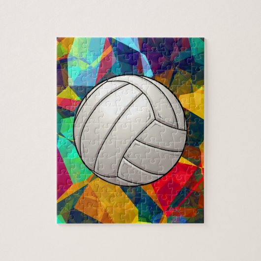 Volleyball Puzzle Legpuzzel (Verticaal)