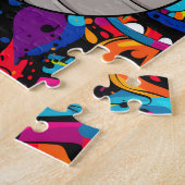 Volleyball Puzzle Legpuzzel (Zijkant)