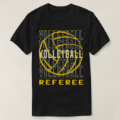 Volleyball Referee Classic TShirt (Design voorkant)