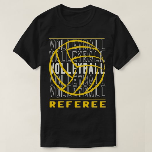 Volleyball Referee Classic TShirt (Design voorkant)