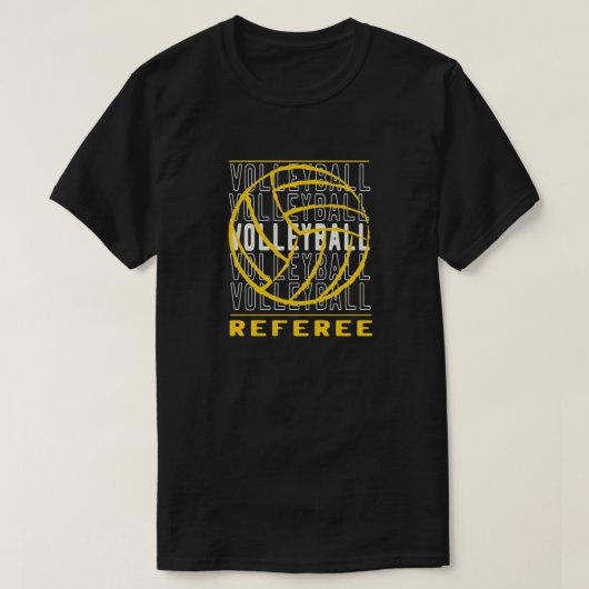 Volleyball Reference T-shirt (Design voorkant)