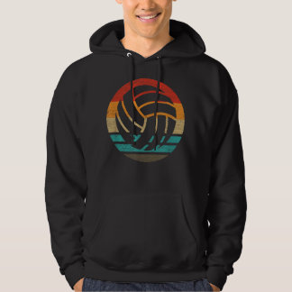 Volleyball Retro Style  685 Hoodie