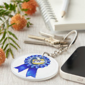 Volleyball Ribbons 1st Sleutelhanger (Voorkant Rechts)