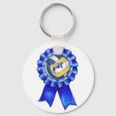 Volleyball Ribbons 1st Sleutelhanger (Voorkant)