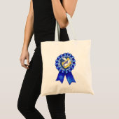 Volleyball Ribbons 1st Tote Bag (Voorkant (product))