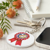 Volleyball Ribbons 2de Sleutelhanger (Voorkant Rechts)