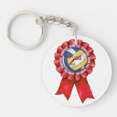 Volleyball Ribbons 2de Sleutelhanger (Voorkant)