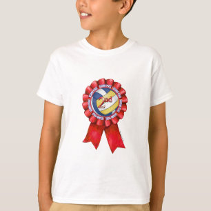 Volleyball Ribbons 2de T-shirt