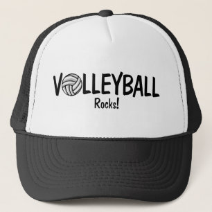 Volleyball Rocks Trucker Pet