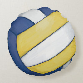 Volleyball Rond Kussen