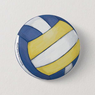 Volleyball Ronde Button 5,7 Cm