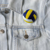 VOLLEYBALL RONDE BUTTON 5,7 CM (In situ)