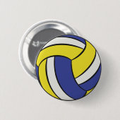Volleyball Ronde Button 5,7 Cm (Voorkant /achterkant)