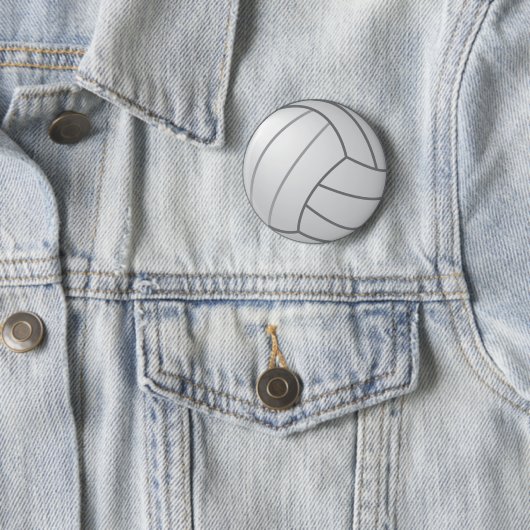 Volleyball Ronde Button 5,7 Cm (In situ)
