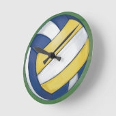 Volleyball Ronde Klok (Hoek)