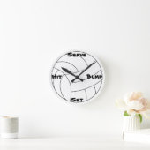 Volleyball Ronde Klok (Huis)