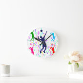 VOLLEYBALL RONDE KLOK (Huis)