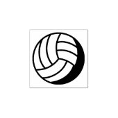 Volleyball Rubberstempel (Afrduk)