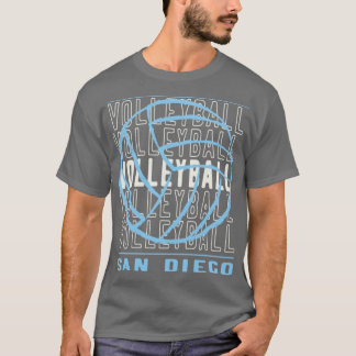 Volleyball San Diego T-shirt