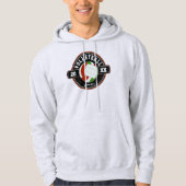 VOLLEYBALL - Schoolgeest Hoodie (Voorkant)