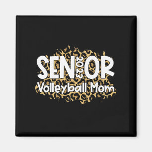 Volleyball Senior Mom Volleyball Mom Graduation A Magneet