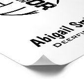 Volleyball Senior Night Poster for Signatures (Hoek)