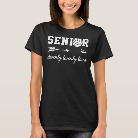 Volleyball Senior Volleyball Team 22 Tw T-shirt (Voorkant)