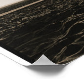 Volleyball Serve Poster (Hoek)