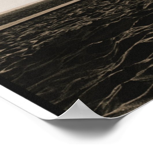 Volleyball Serve Poster (Hoek)