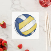 Volleyball Servetten (Insitu)