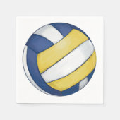 Volleyball Servetten (Voorkant)