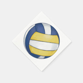 Volleyball Servetten