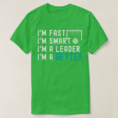 Volleyball Setter Funny Im A Setter Gezegden T-shirt (Design voorkant)