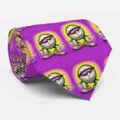 Volleyball Shades Stropdas (Opgerold)