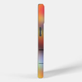 Volleyball Silhouette Players and Ball personalize Case-Mate iPhone Case (Achterkant / Rechts)