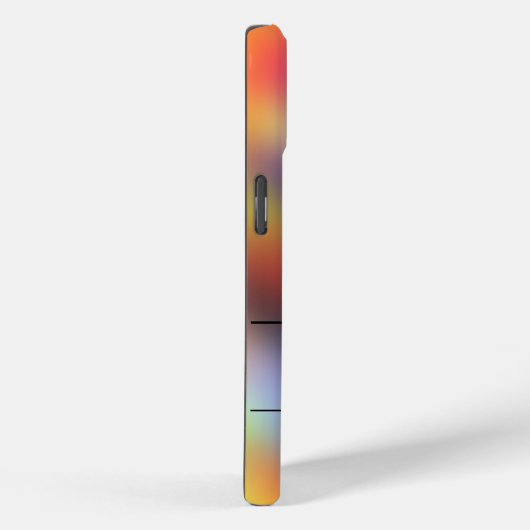 Volleyball Silhouette Players and Ball personalize Case-Mate iPhone Case (Achterkant / Rechts)