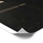 Volleyball Silhouette Poster (Hoek)