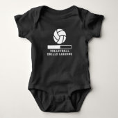 Volleyball Skills-belasting Romper (Voorkant)
