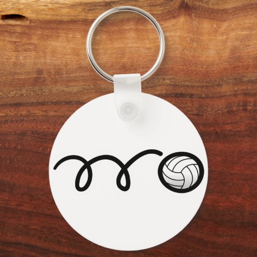 Volleyball Sleutelhanger (Voorkant)