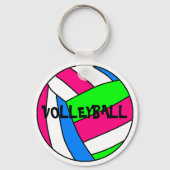 VOLLEYBALL SLEUTELHANGER (Voorkant)