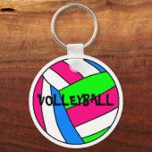 VOLLEYBALL SLEUTELHANGER (Voorkant)