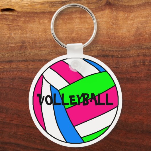 VOLLEYBALL SLEUTELHANGER (Voorkant)