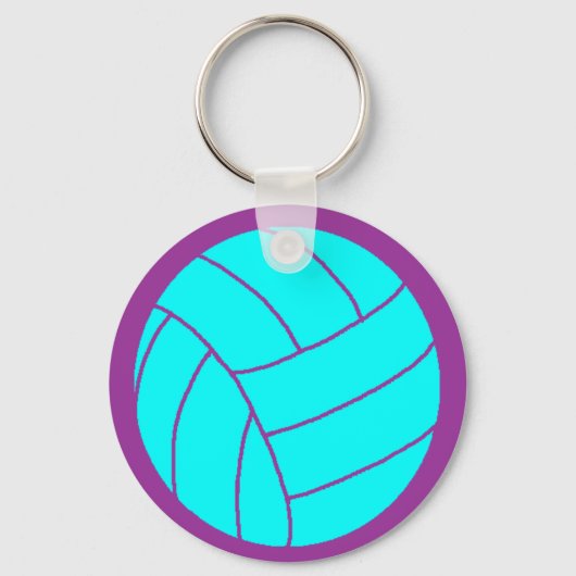 Volleyball sleutelhanger (Voorkant)