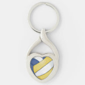 Volleyball Sleutelhanger (Voorkant)